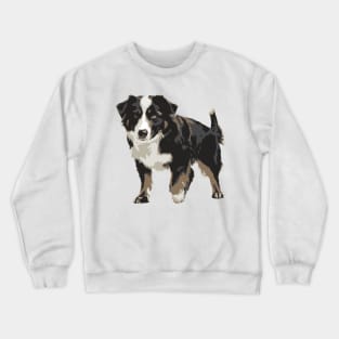 Border Collie Crewneck Sweatshirt